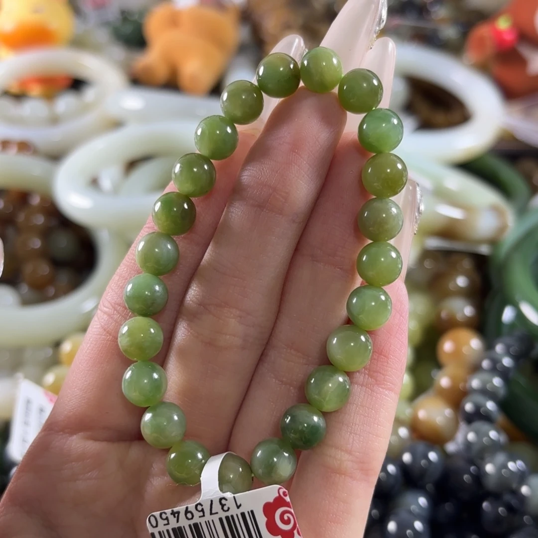 和田玉未镶嵌手链201