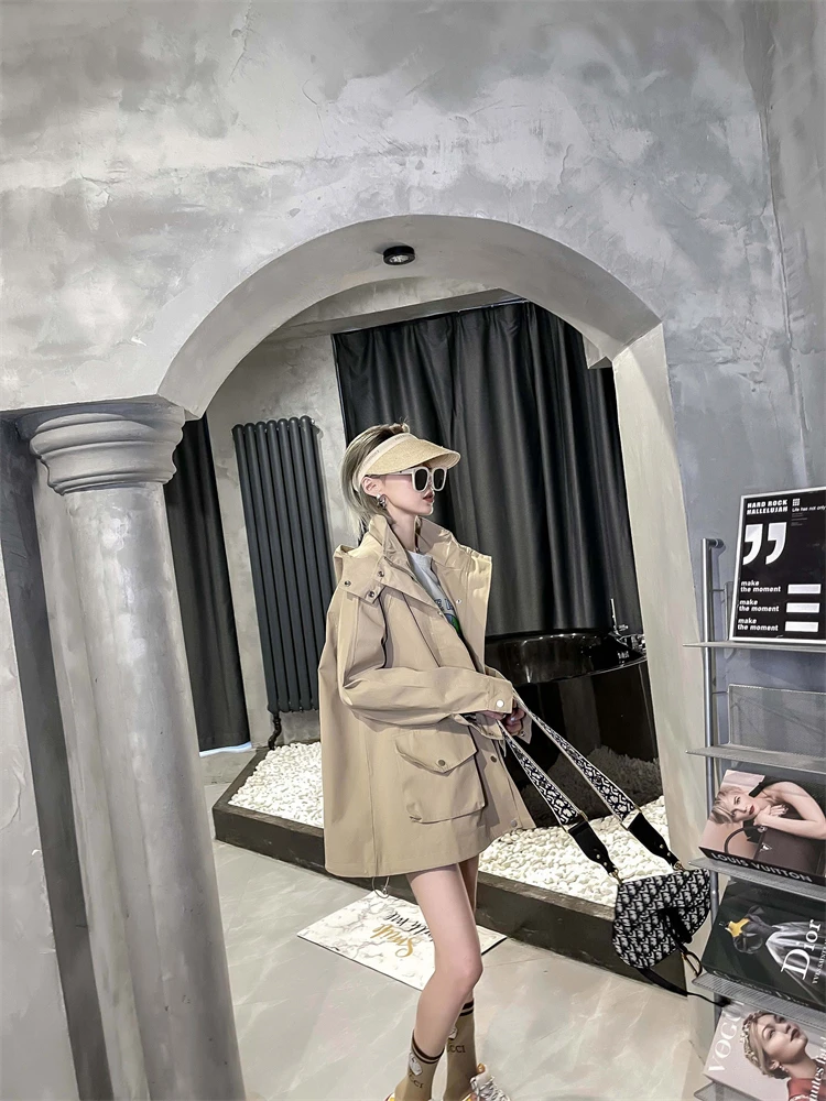 张大观家订单留言备注主播给的编号(219-299)女装百搭拼接设计感