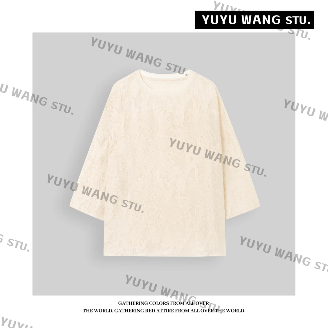 YUYU WANG 【圆野】上衣RB2SQRZ2102