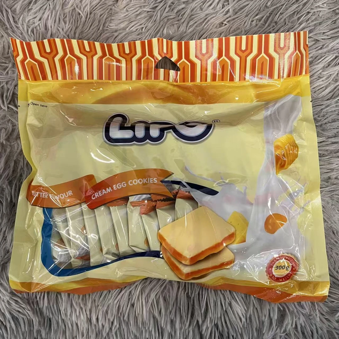 越南LIPO面包干300g(黄油味）