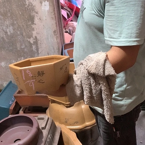 花盆紫砂手工制作