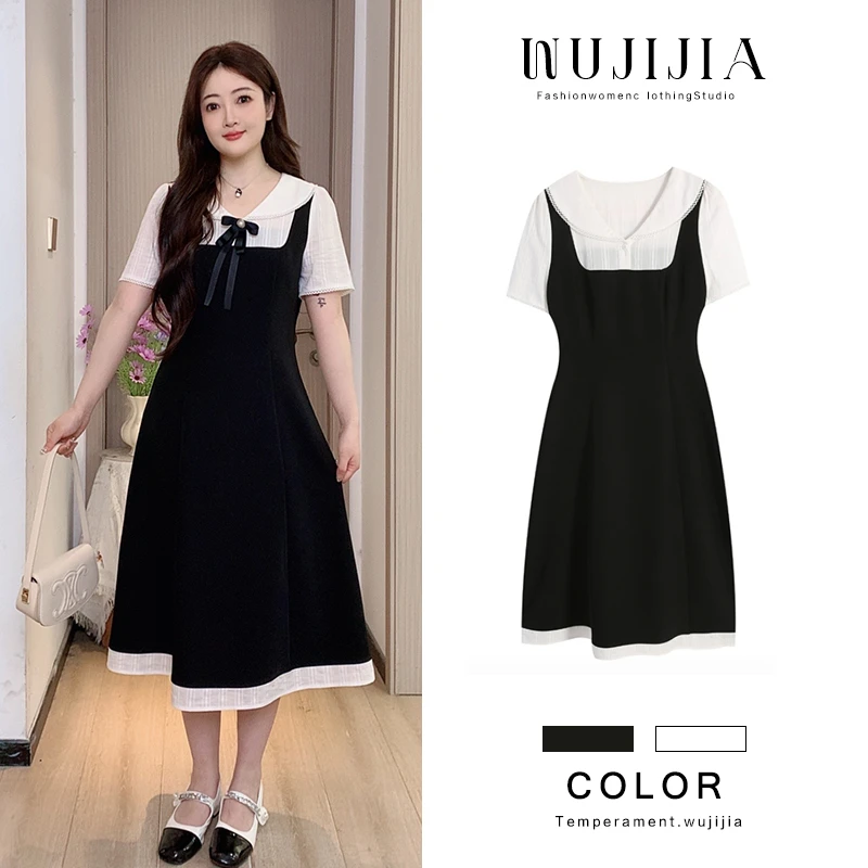 黑色连衣裙ZL54846