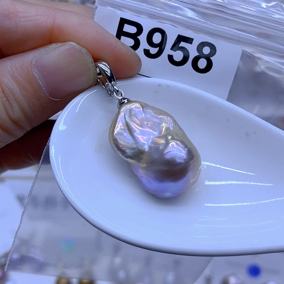 未镶嵌淡水珍珠颈饰