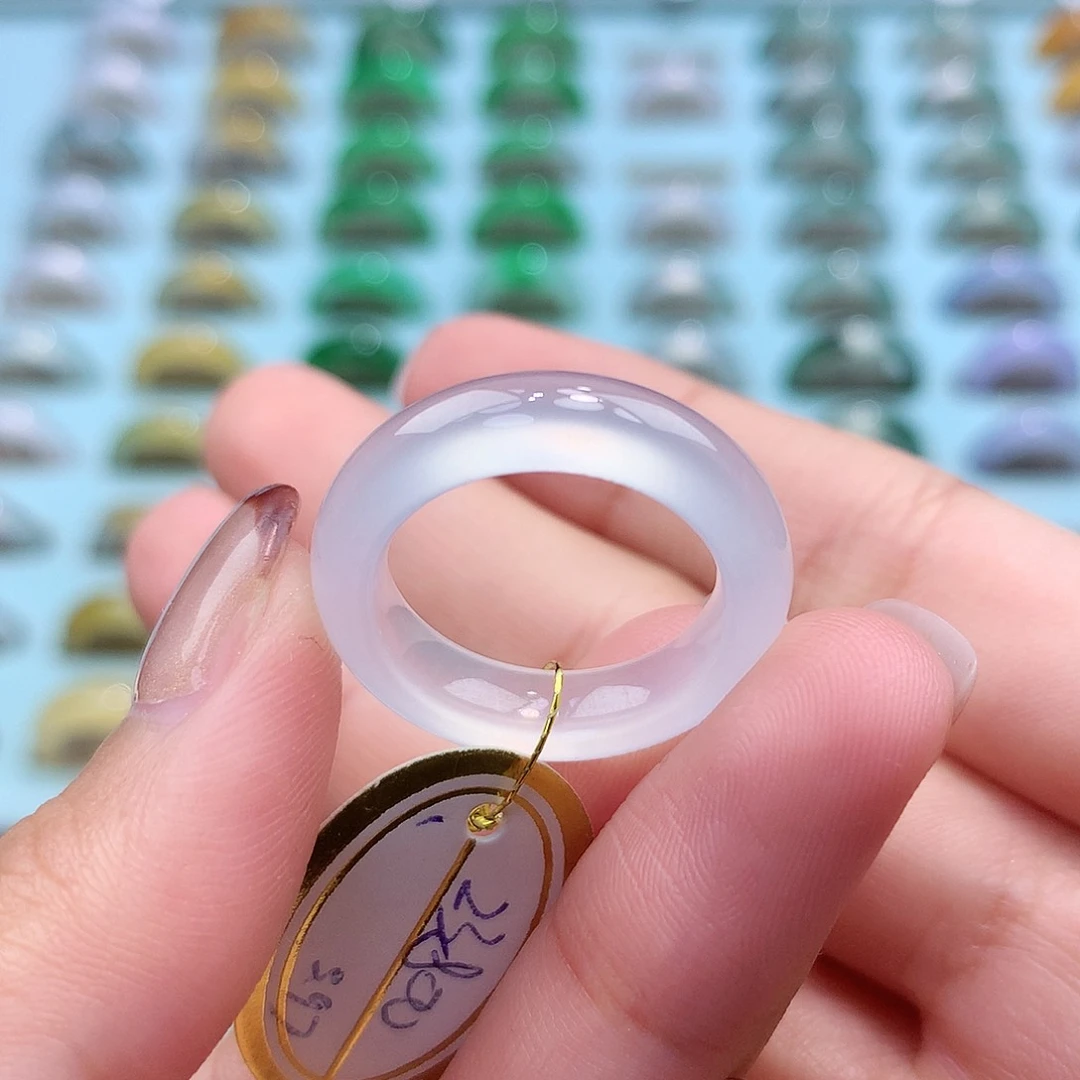 未镶嵌戒指翡翠狮*了15圈