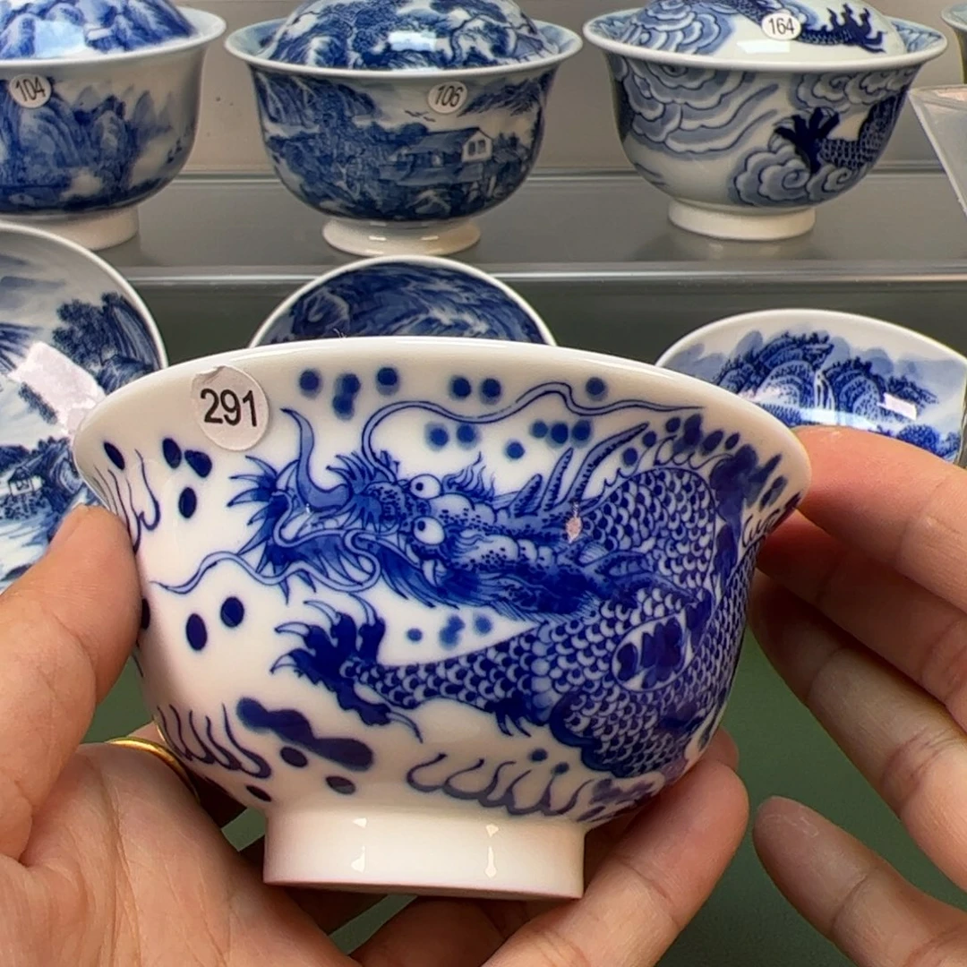 杯木木景德镇纯手绘茶具291