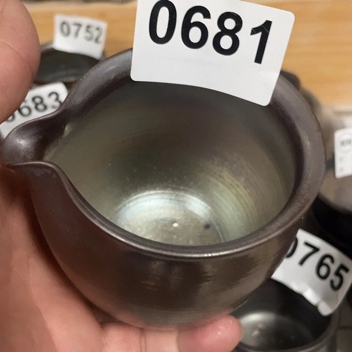 杯子陶柴烧纯手工681