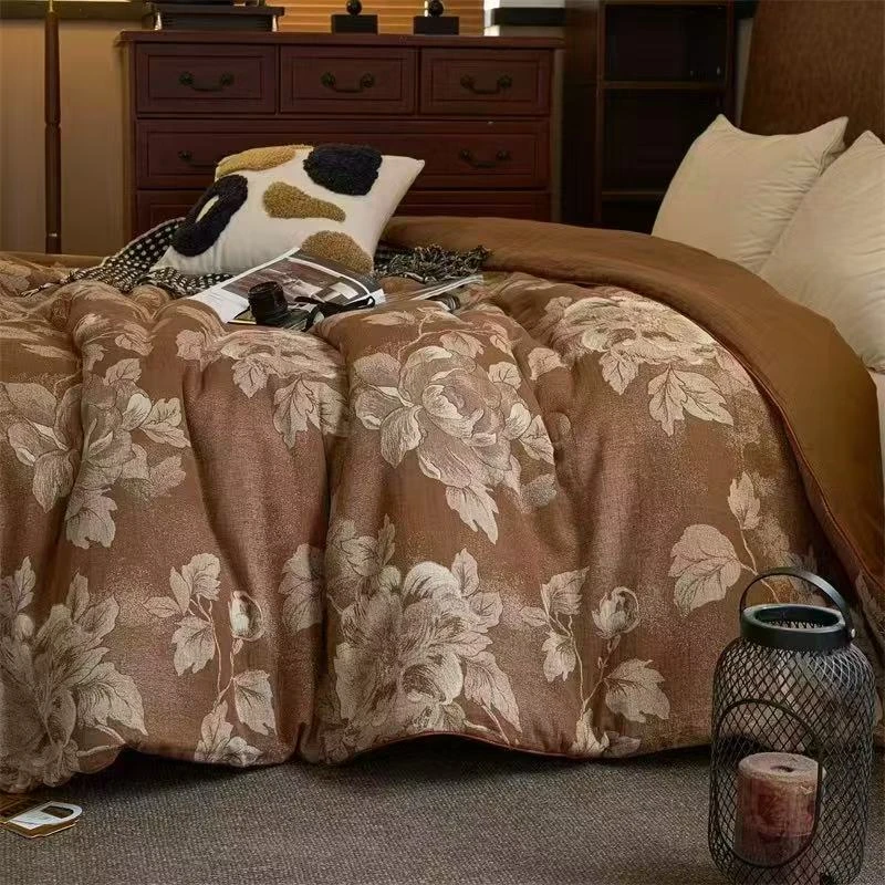 （爱丽日记）200cm*230cm高端双层纱纯棉柔软透气可机洗四季被