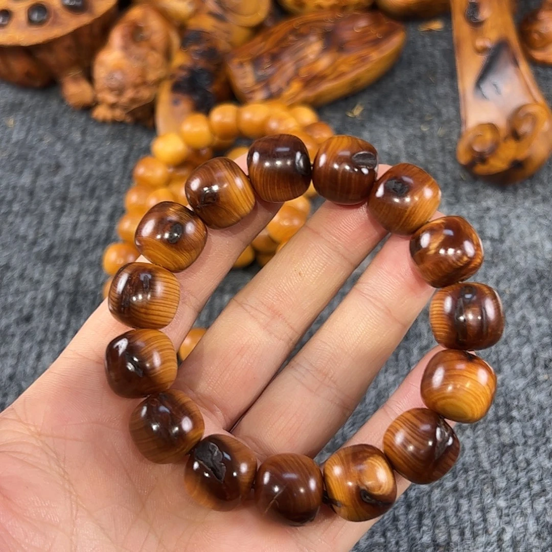 崖柏太行崖柏虫漏结香13/14老型，奇楠香