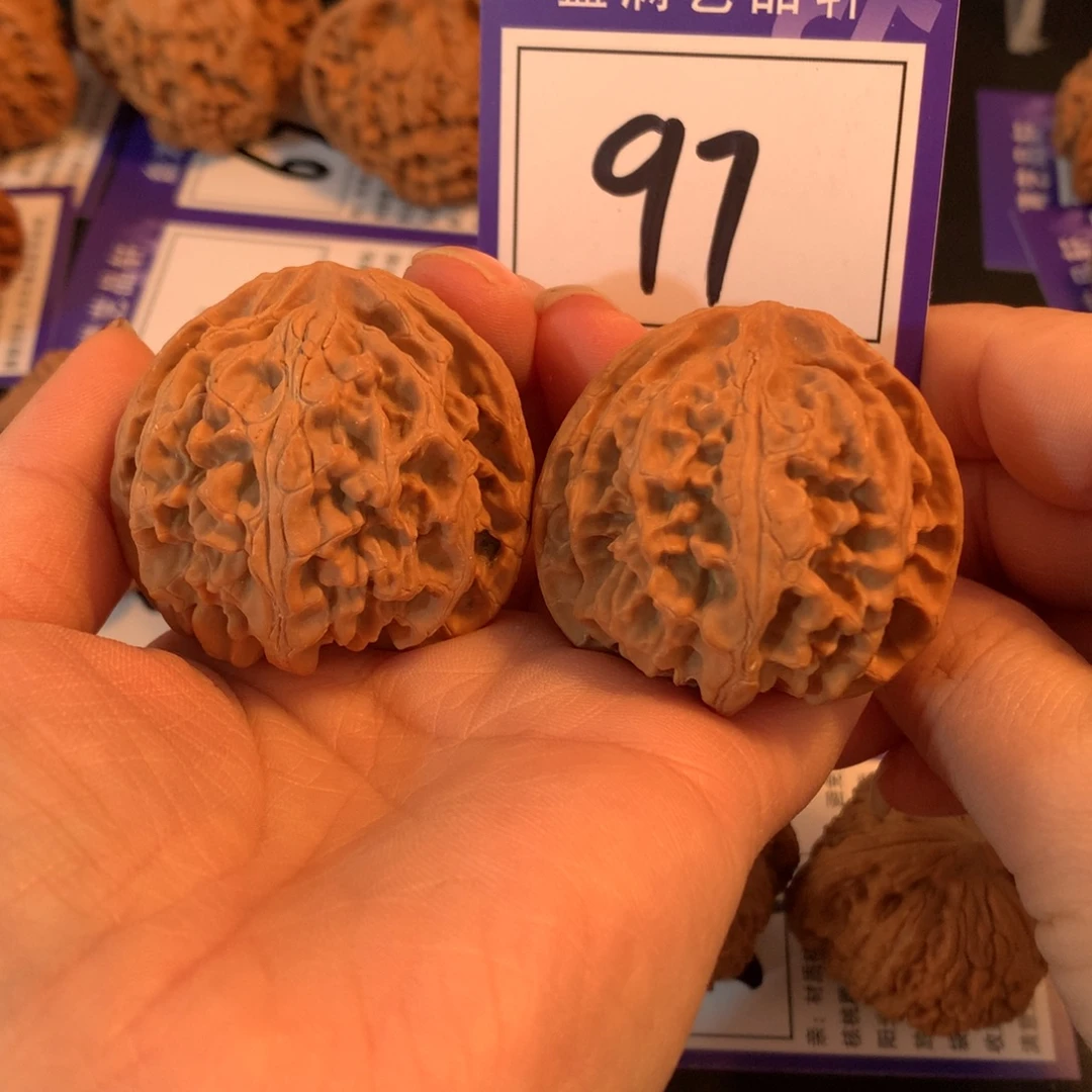 把件文玩核桃97苹果园4.3