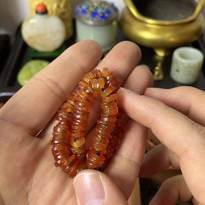 【闪购商品】未镶嵌手链玛瑙/玉髓涵**号