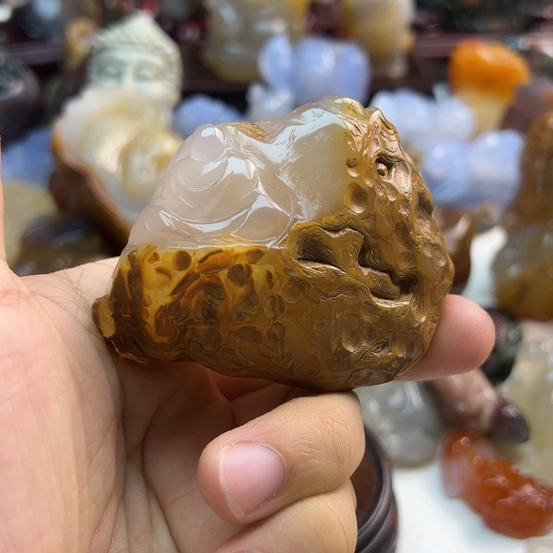 玛瑙/玉髓未镶嵌颈饰