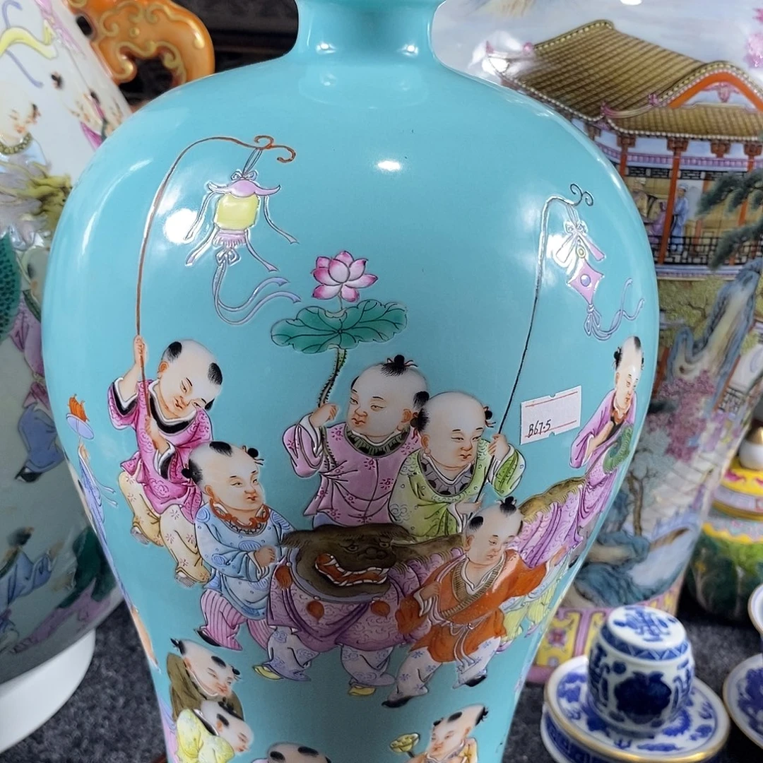 用***2其他手工手绘陶瓷摆件工艺品