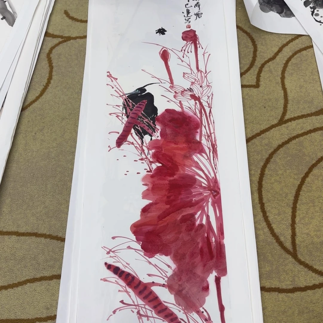 国画李李李欣李欣主播