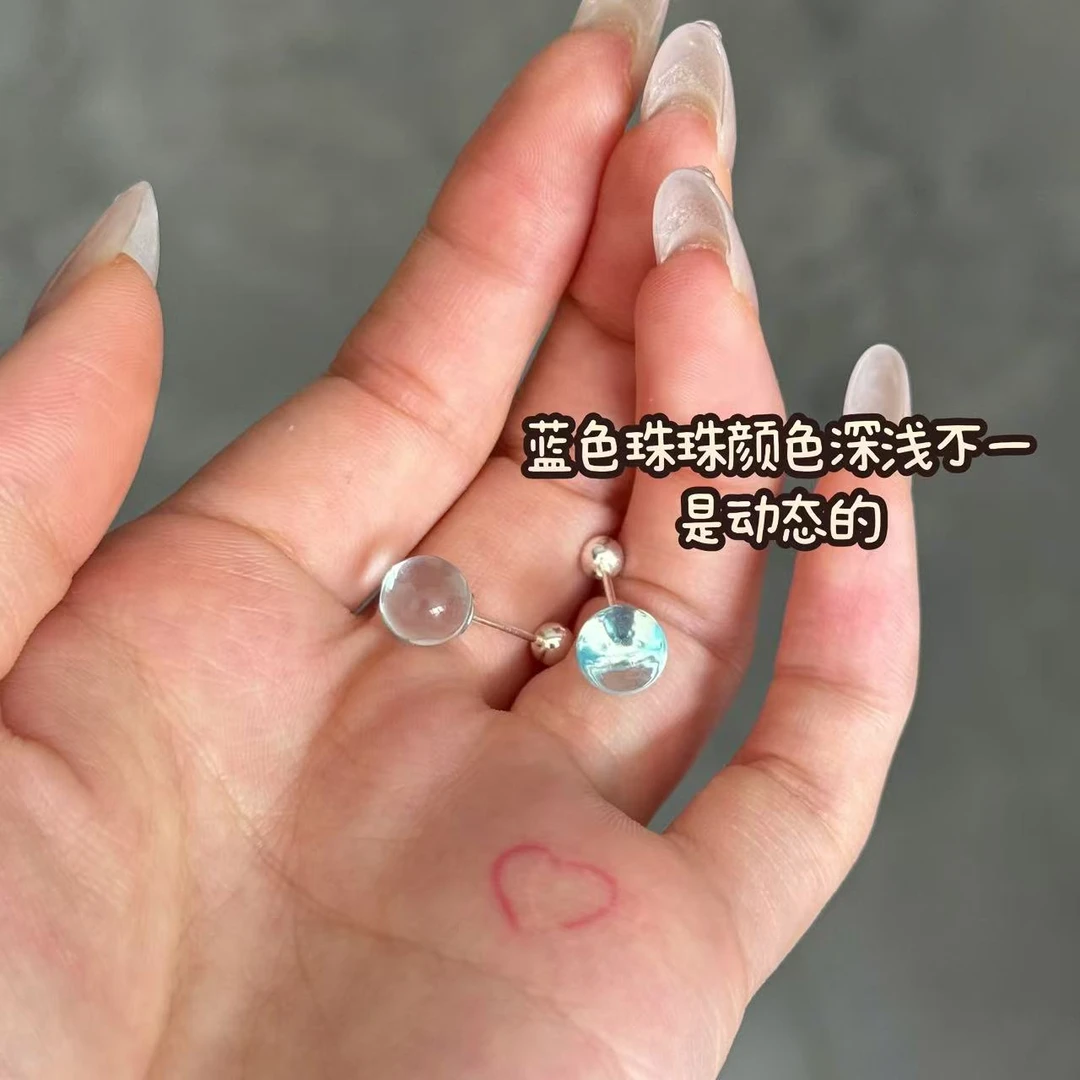 合金耳饰 BIBI【小圆球】耳钉EH042