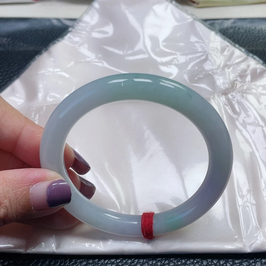 未镶嵌手镯（圆镯）翡翠缅甸翡翠53