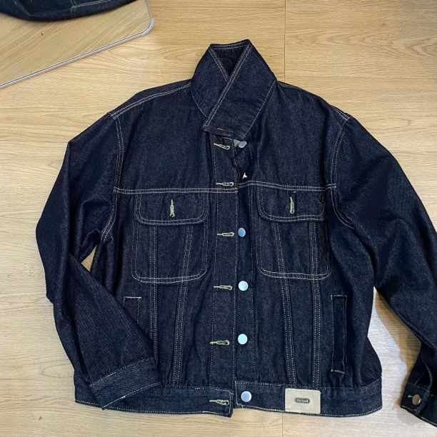 原牛仔外套秋上衣时尚休闲百搭