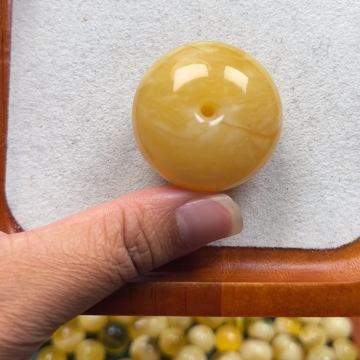 琥珀未镶嵌珠宝奇石M187号妖花