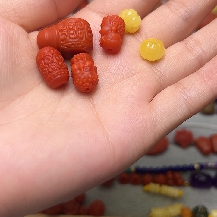 蕾***南红玛瑙未镶嵌卡10
