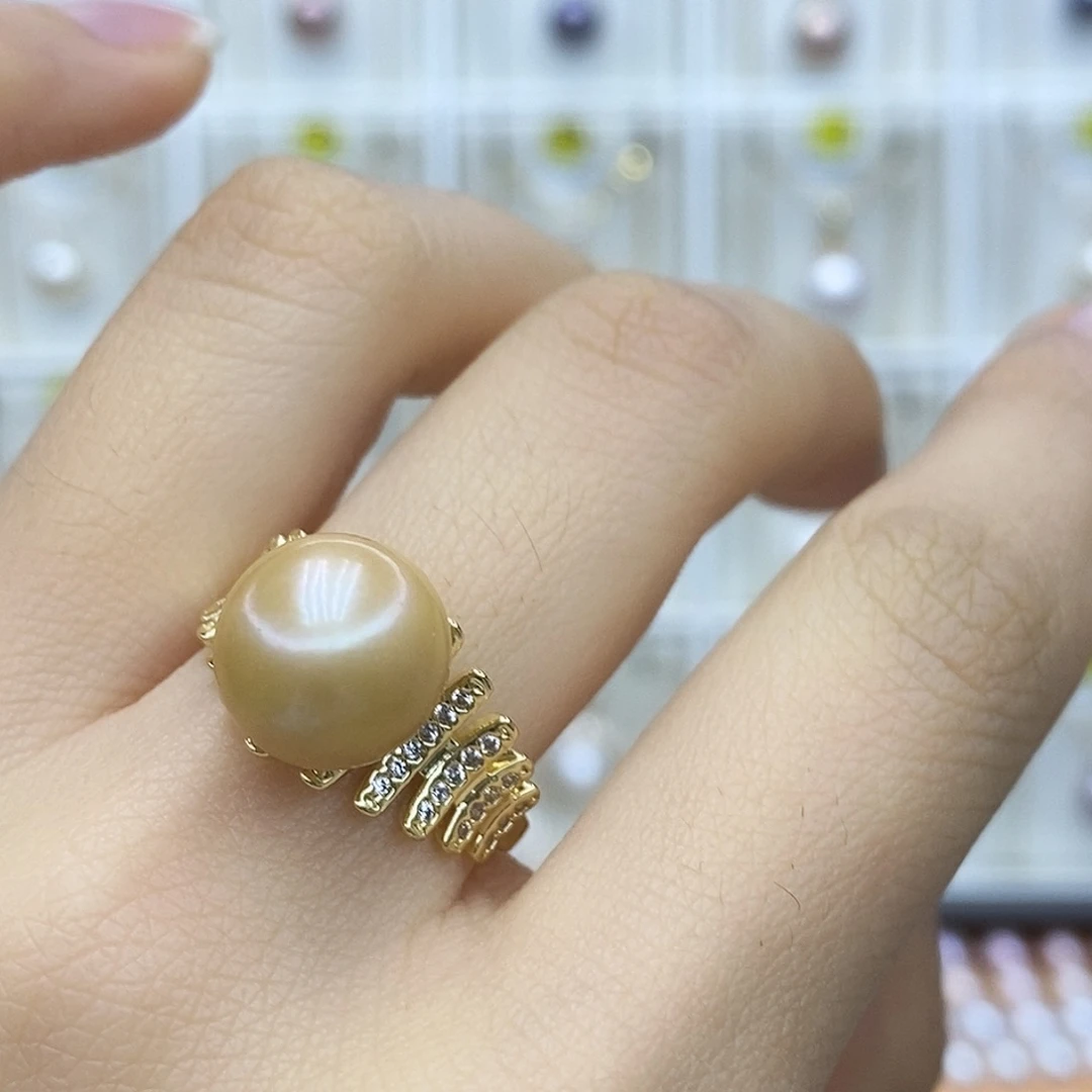 淡水珍珠未镶嵌吊坠(赠链)