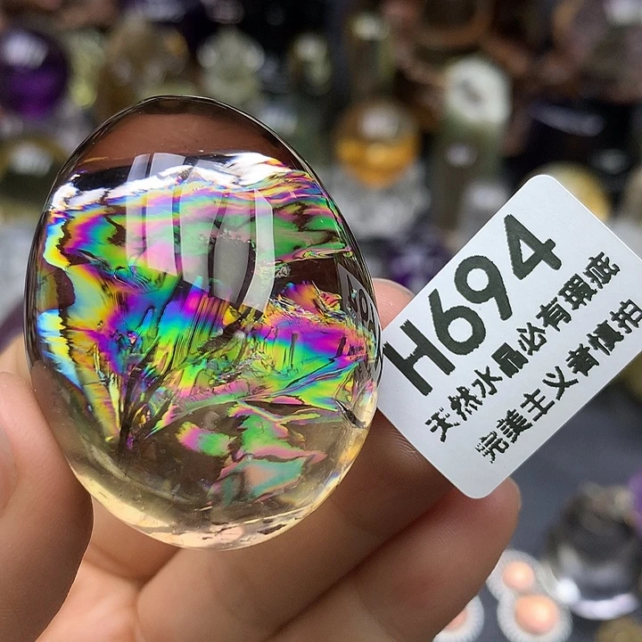 水晶珠宝半成品未镶嵌