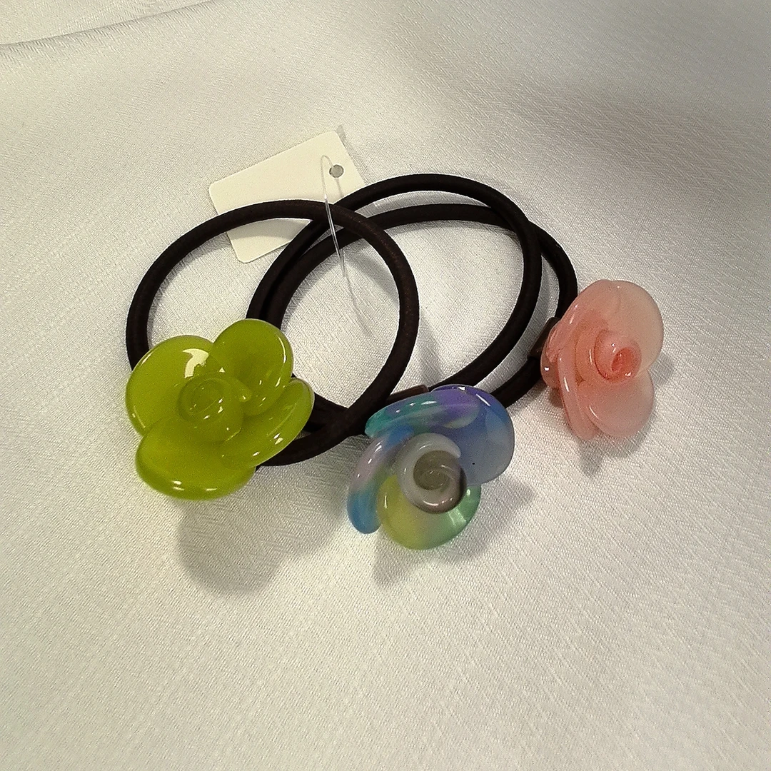 韩国东大门饰品  发绳合集