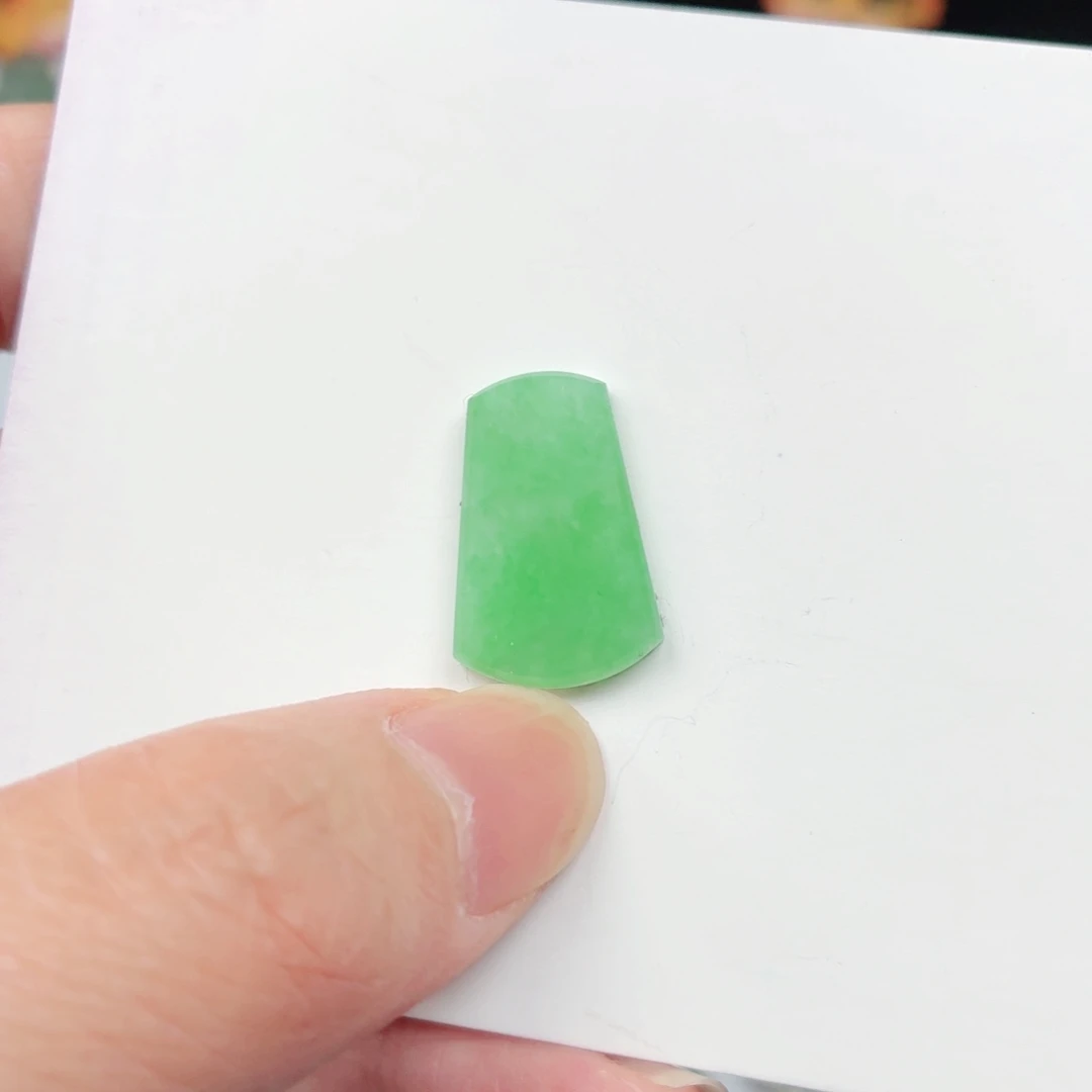 翡翠裸石缅甸天然A货翡翠