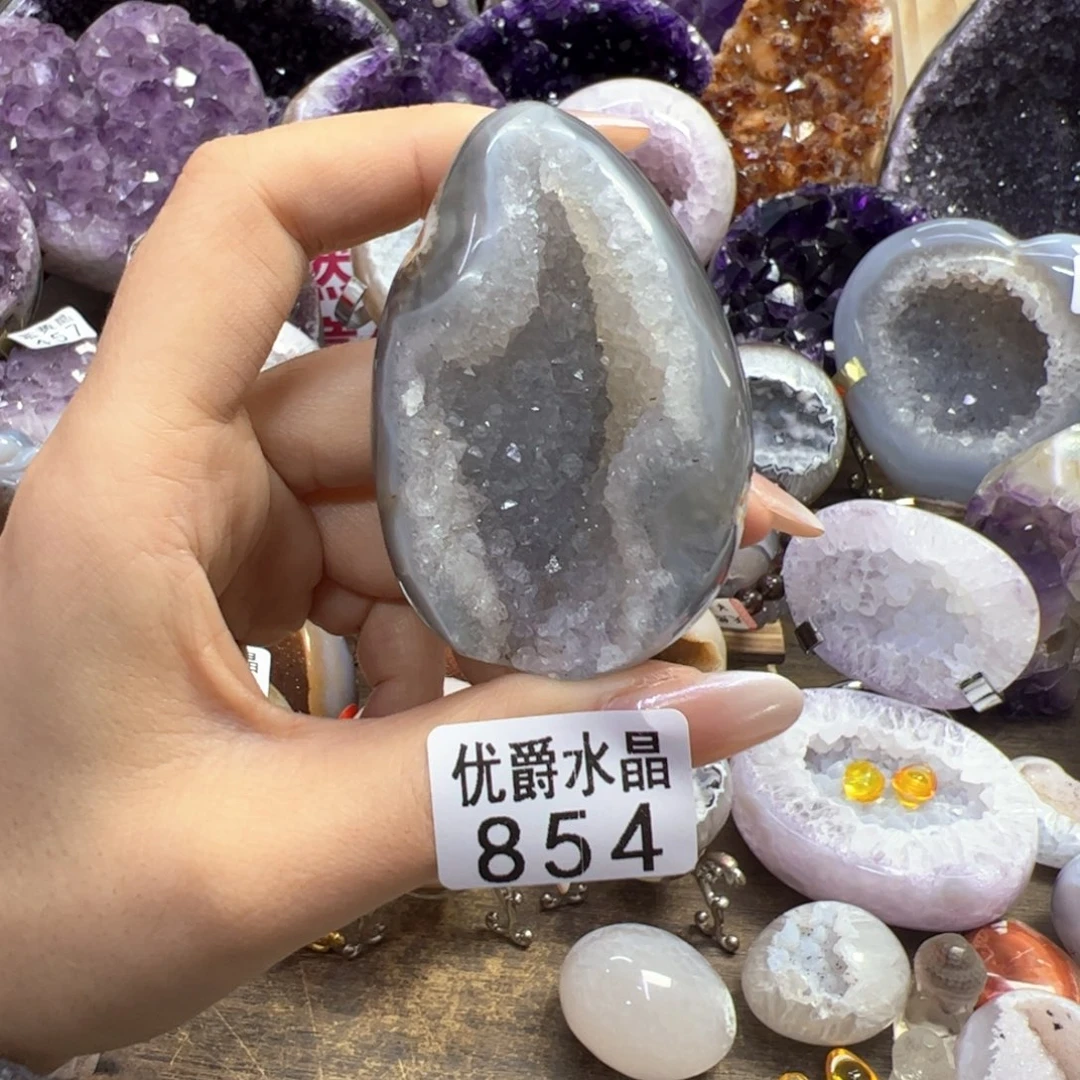 未镶嵌大型摆件（非配饰）紫晶854