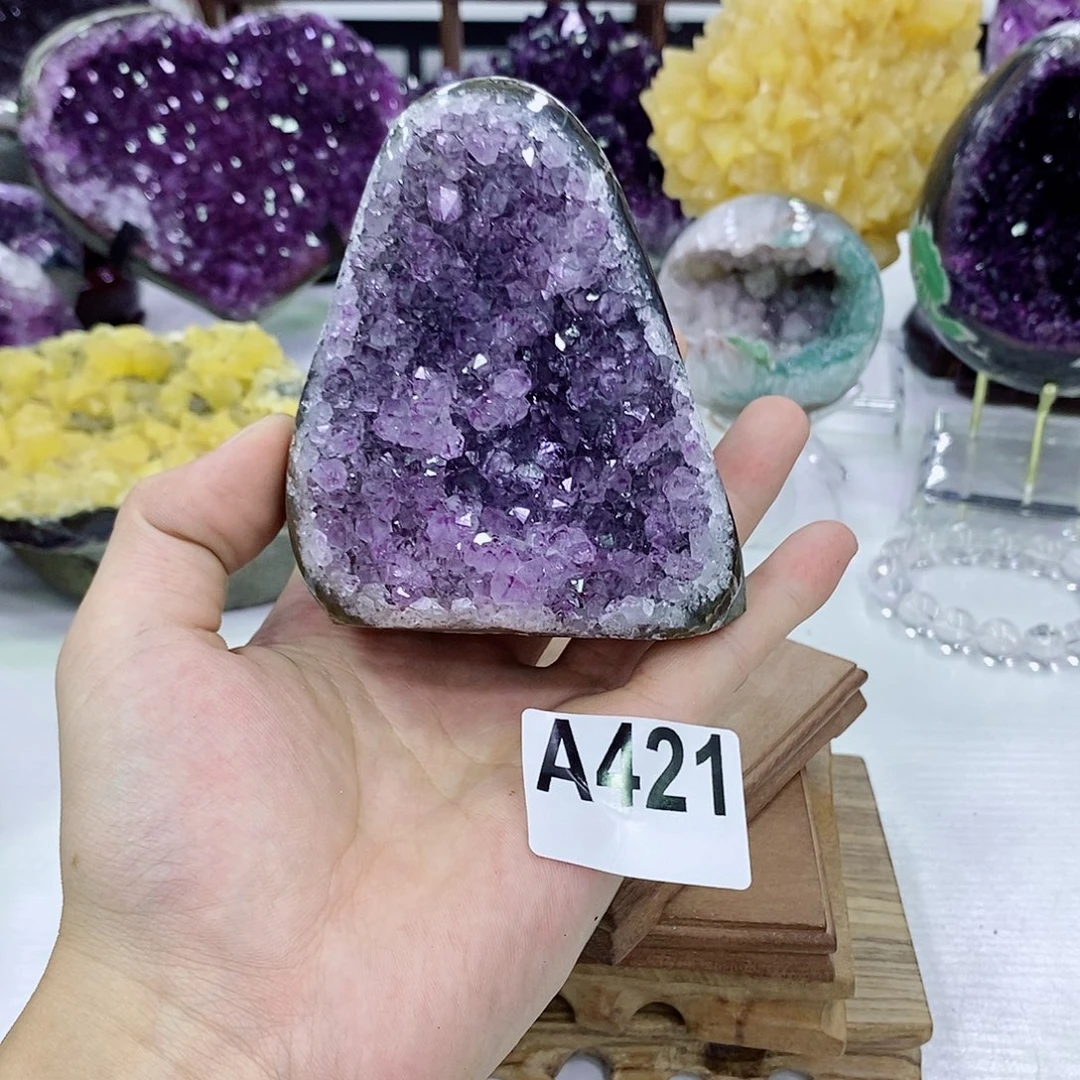 大型摆件（非配饰）未镶嵌紫晶