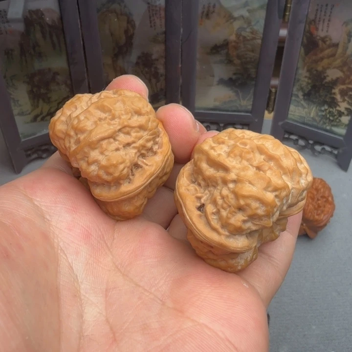 吊坠文玩核桃蛤蟆头38