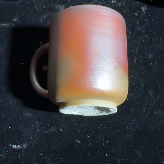 豆***6寂野柴烧，微瑕杯子