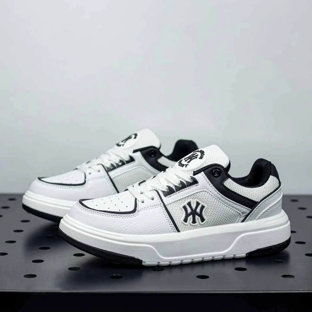 【万象专属】纽约网布休闲鞋校园风运动鞋男女情侣鞋增高鞋男女板鞋