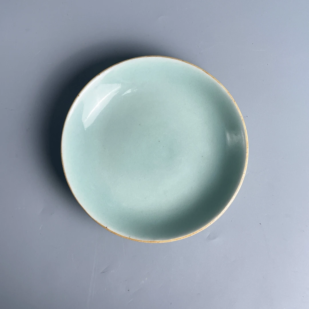 M25DQ008F59 - 道光豆青釉盘