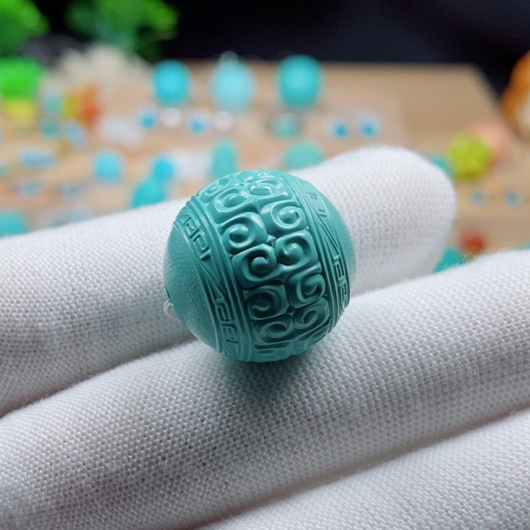 绿松石未镶嵌新款