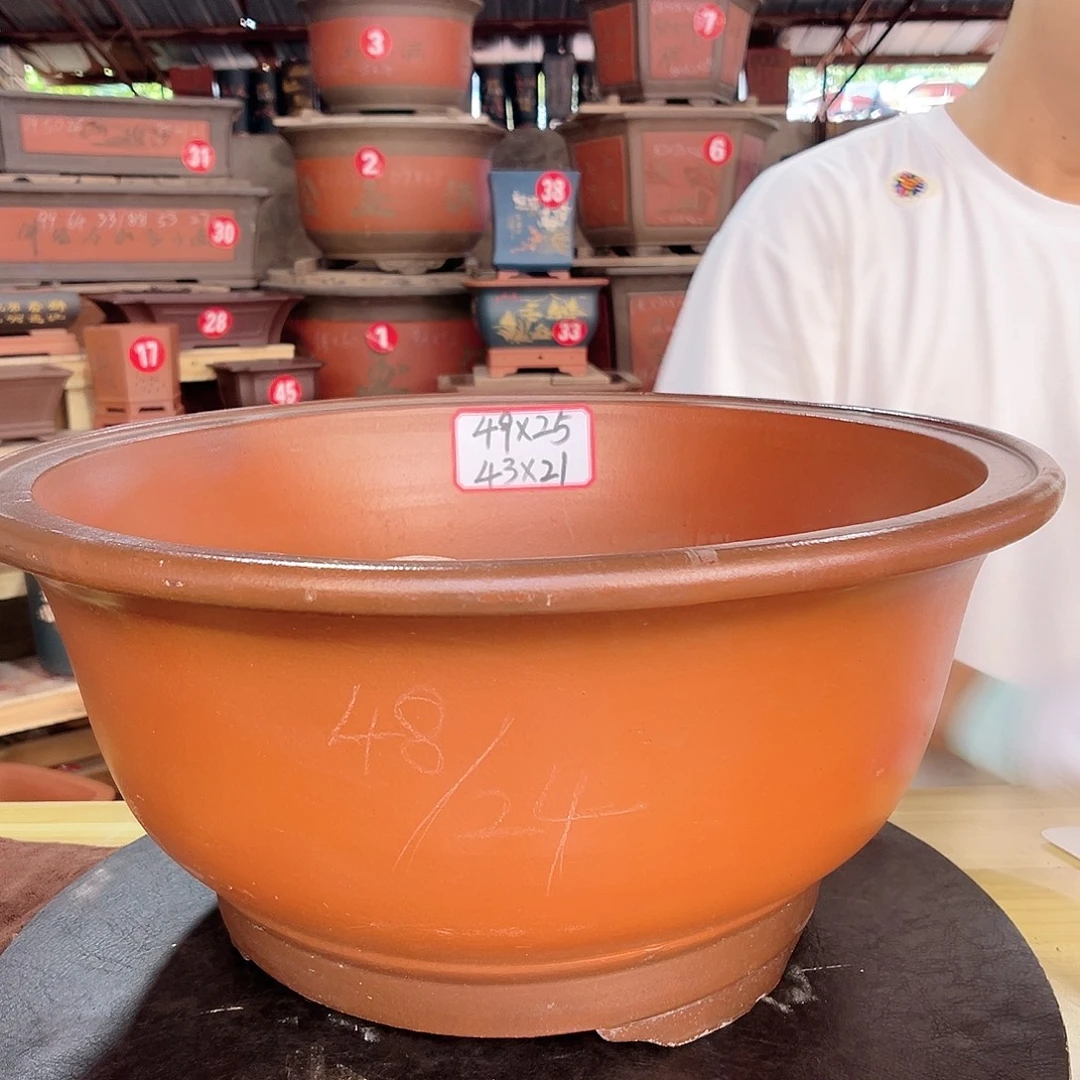 紫砂花盆工厂直发