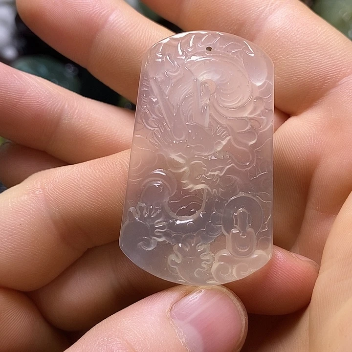 岫玉未镶嵌岫玉颈饰