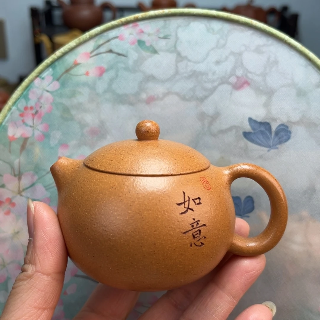 紫砂茶壶手工制作