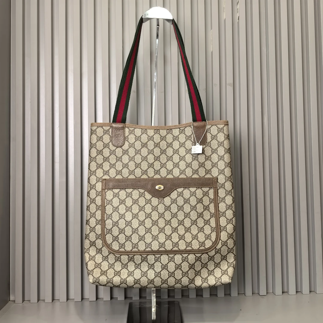 95新 GUCCI/古驰 兔兔奢欣欣/古驰托特单肩包/03095