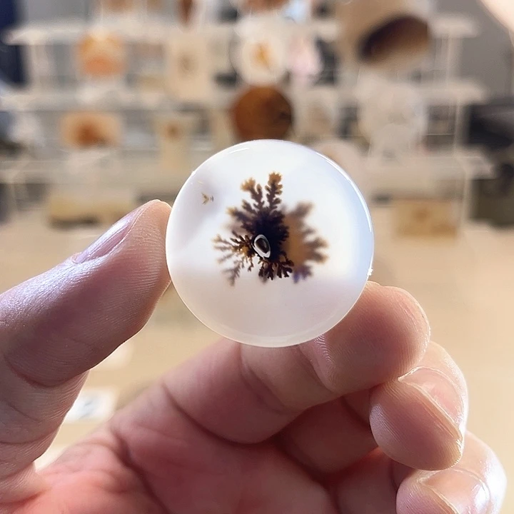 玛瑙/玉髓未镶嵌吊坠(不含链)