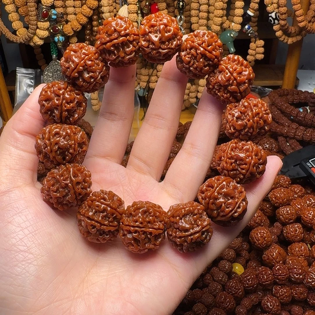 远***）金刚菩提吊坠20六瓣单圈