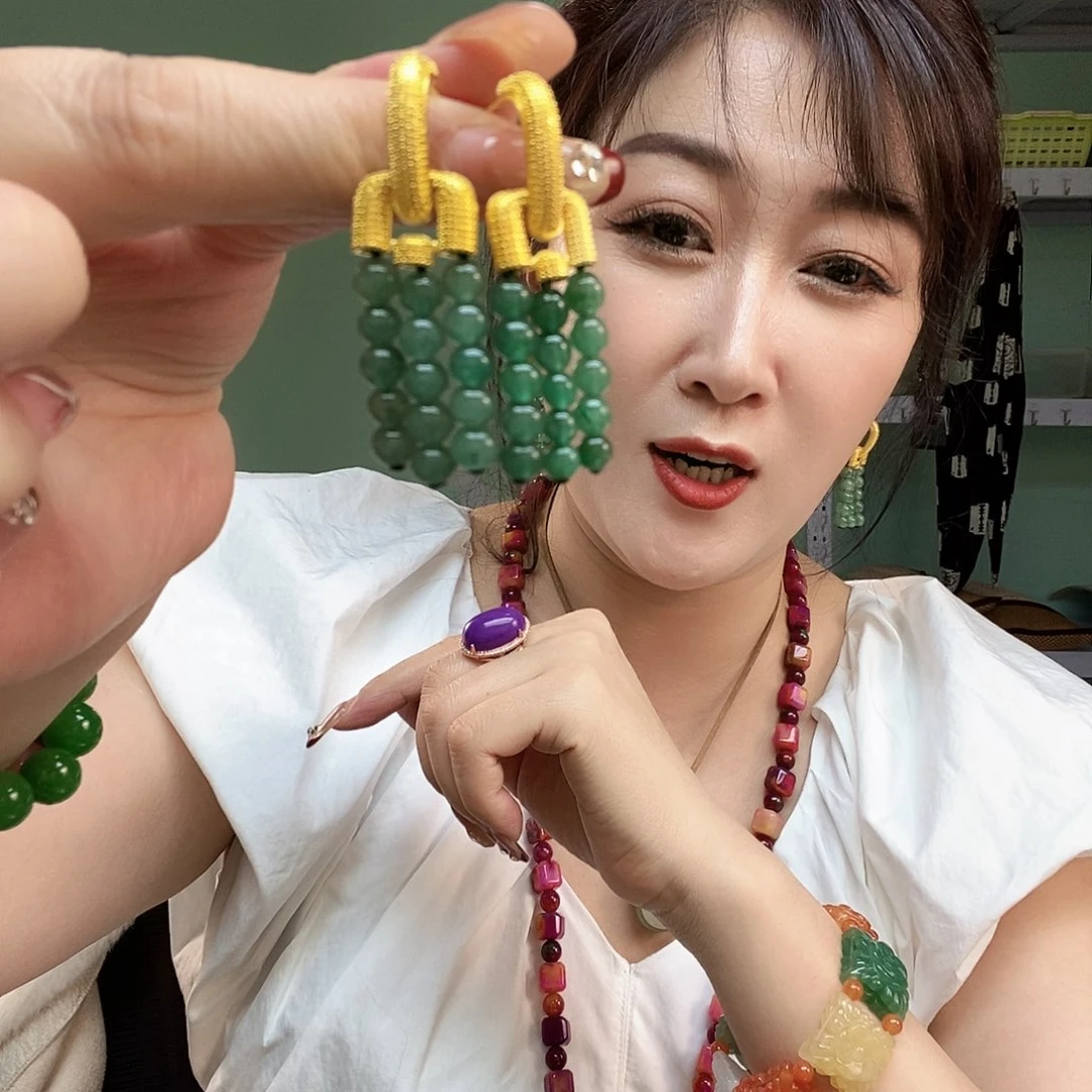 石英质玉合金手镯