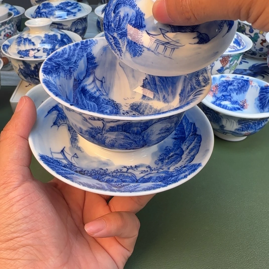 纯手工纯手绘茶具11