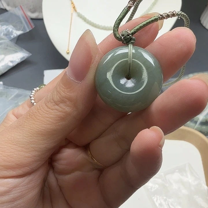 颈饰未镶嵌和田玉26