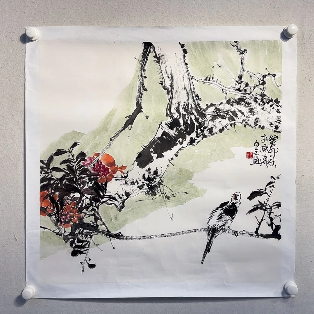 国画老师精品作品欣赏