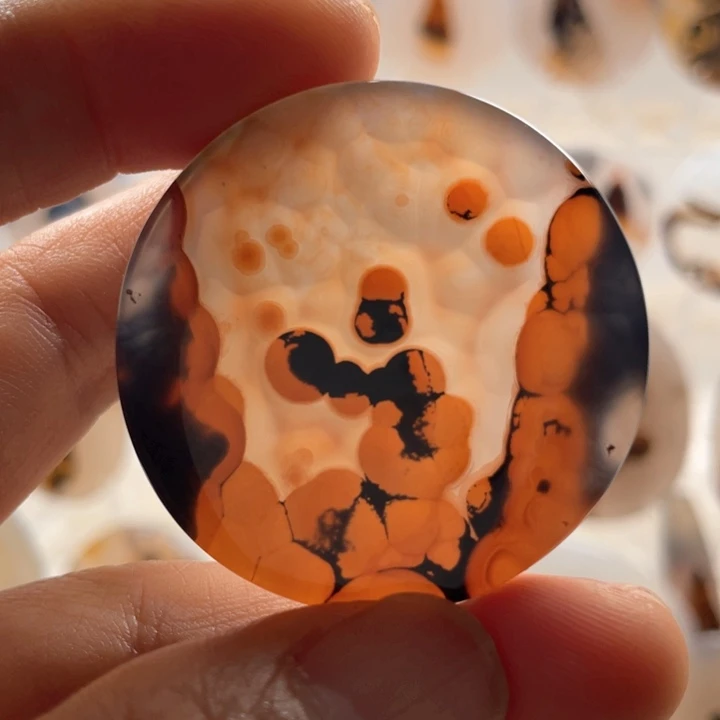 玛瑙/玉髓吊坠(不含链)未镶嵌