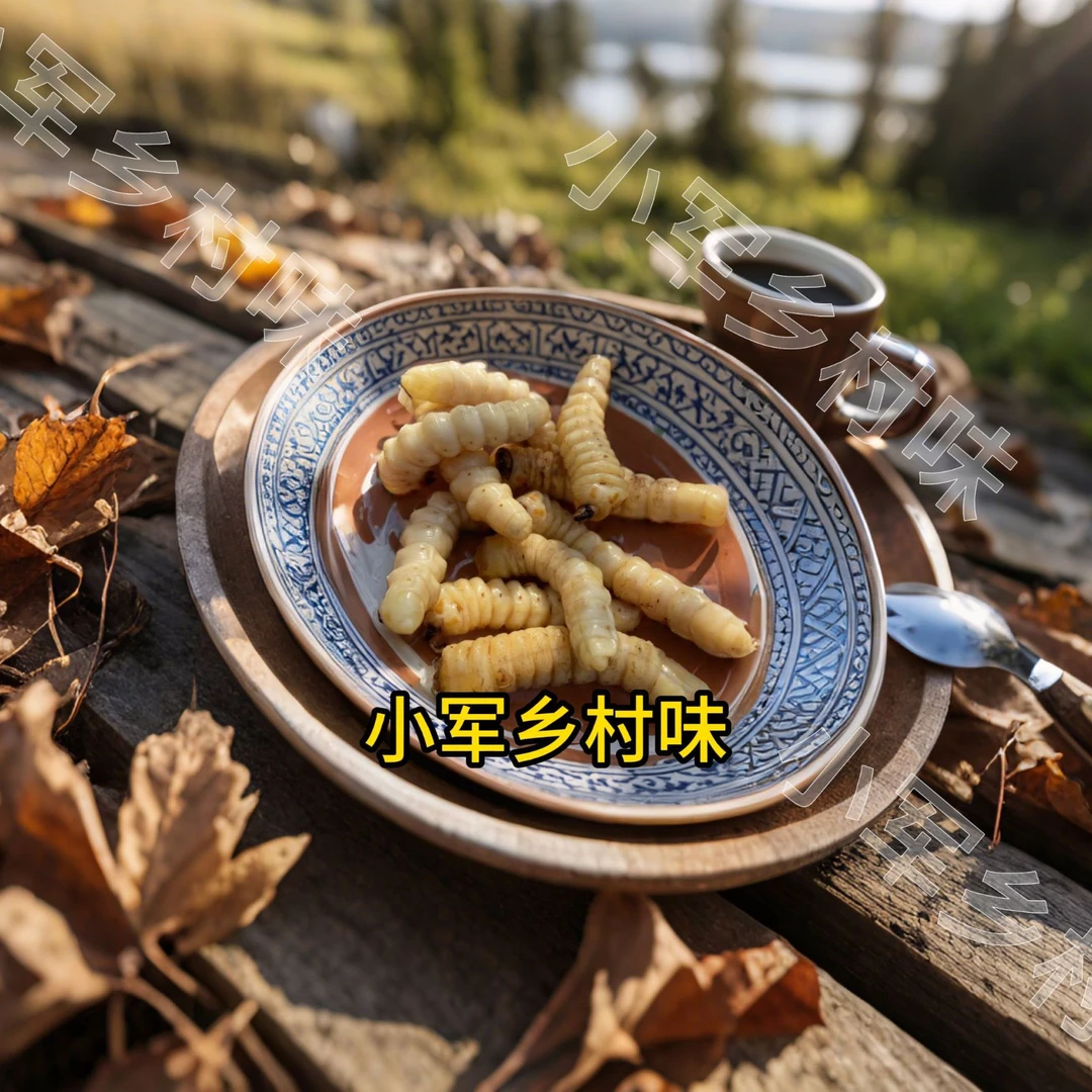 中号（2.3-3.3克 （10条装））天牛幼虫斗米虫野生斗米虫可食用饵