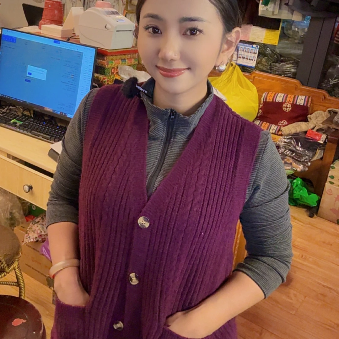 马甲毛衣升级订制版六色