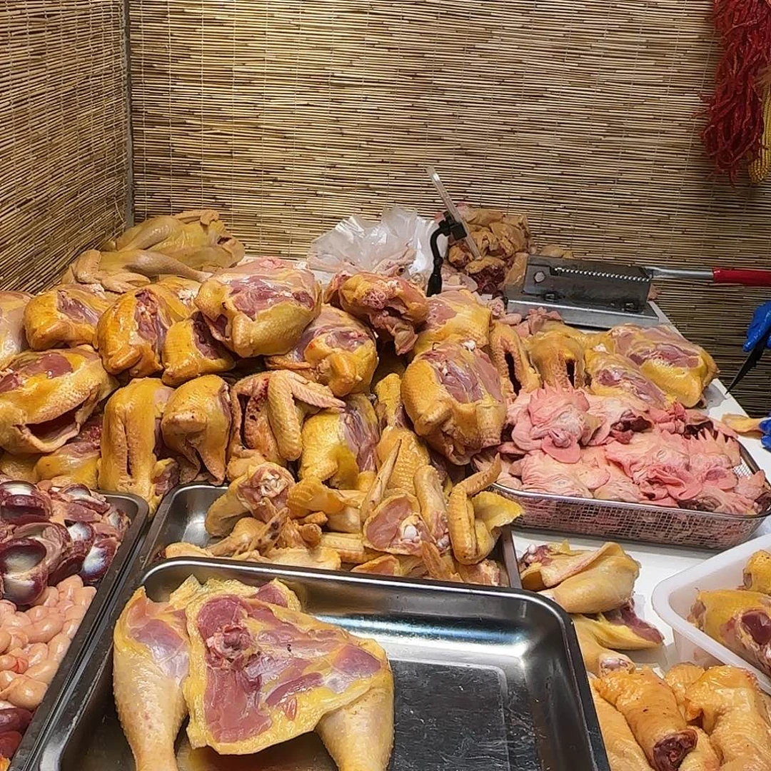 6月中国大陆食用农产品拼单腿和脖子