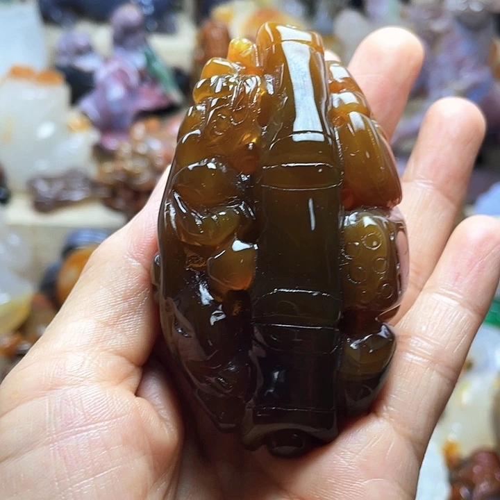 玛瑙/玉髓未镶嵌饰品