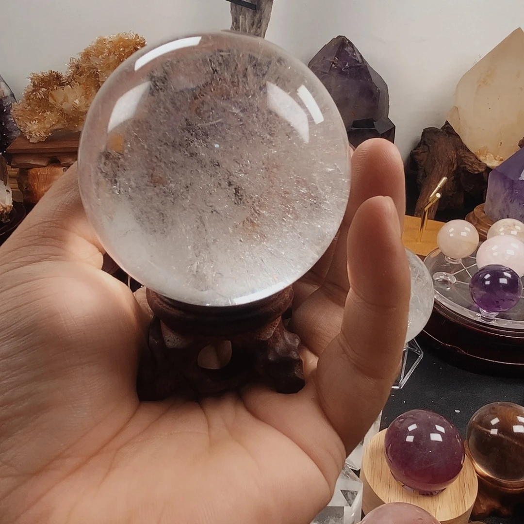 致***极水晶珠宝半成品未镶嵌天然