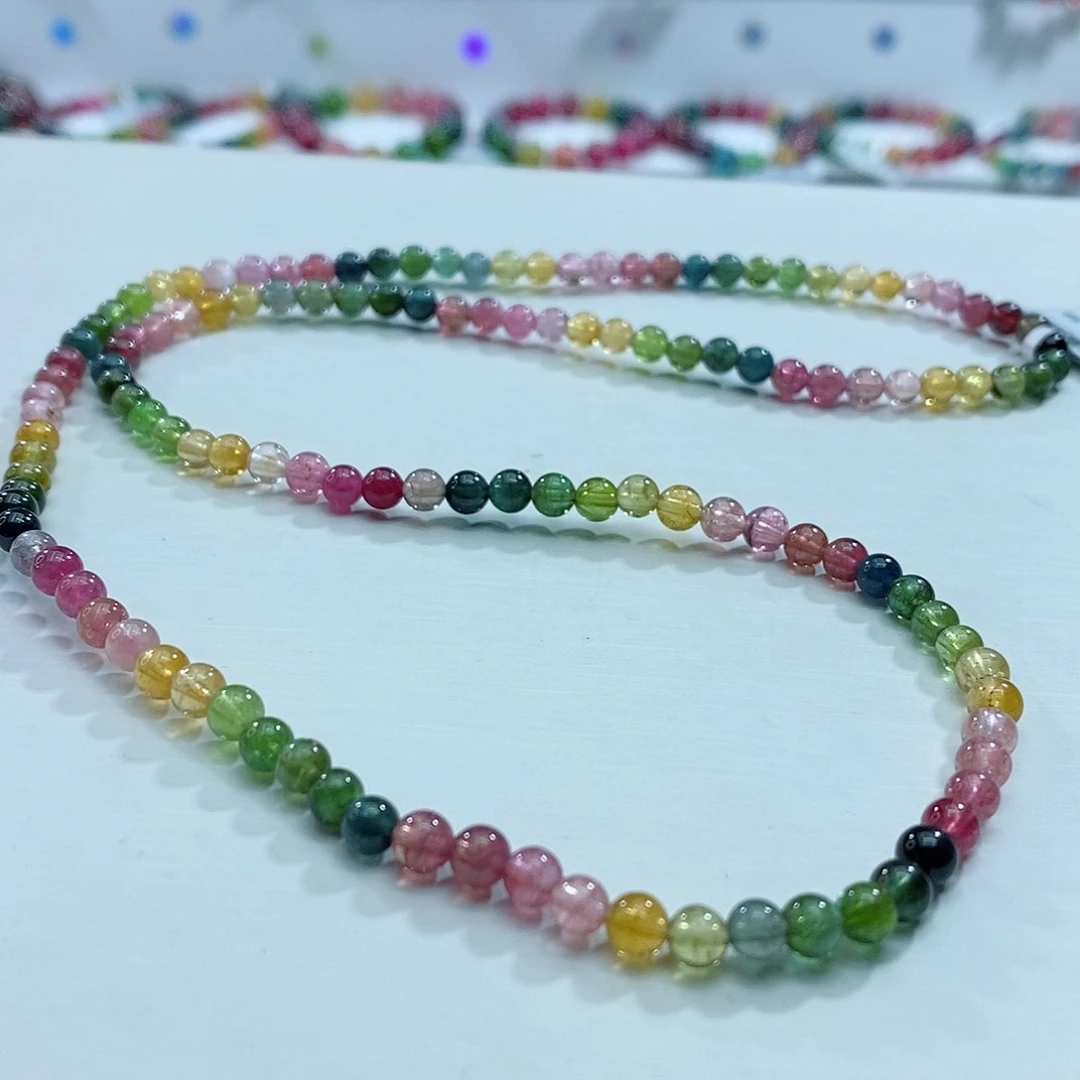 碧玺手链未镶嵌碧玺